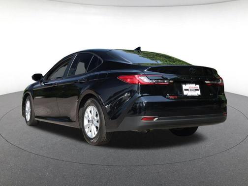 Midnight Black Metallic 2025 Toyota Camry LE