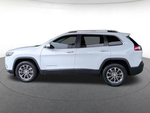 Bright White Clearcoat 2019 Jeep Cherokee Latitude Plus