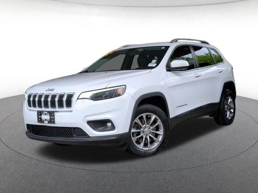 Bright White Clearcoat 2019 Jeep Cherokee Latitude Plus