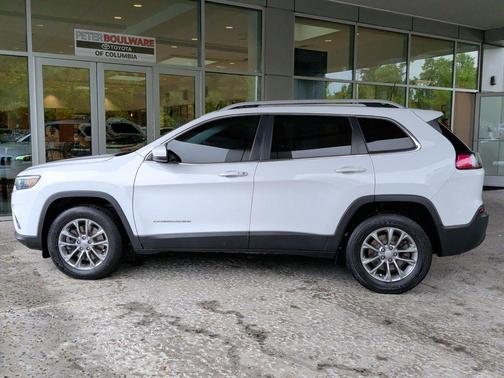 Bright White Clearcoat 2019 Jeep Cherokee Latitude Plus