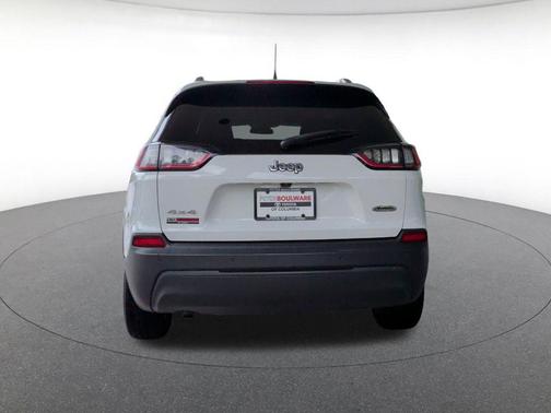 Bright White Clearcoat 2019 Jeep Cherokee Latitude Plus