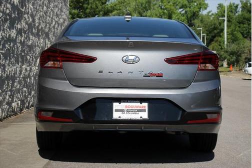 Machine Gray 2019 Hyundai ELANTRA SEL