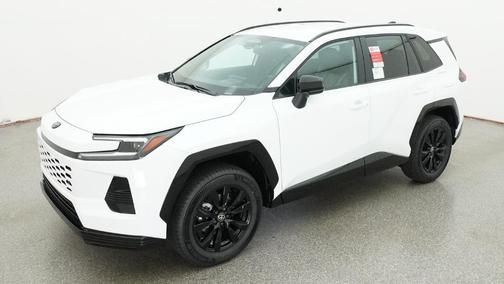 Ice Cap 2026 Toyota RAV4 SE