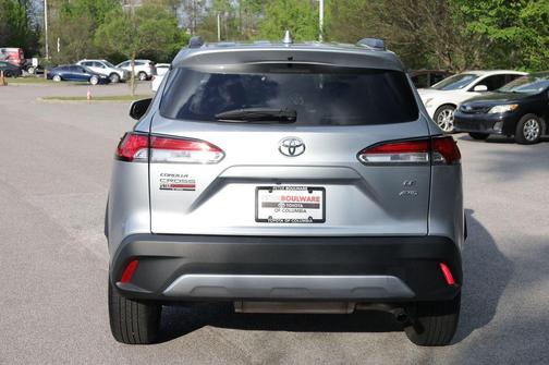 Sonic Silver 2023 Toyota Corolla Cross LE