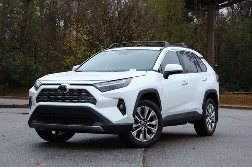 2025 Toyota RAV4 Limited