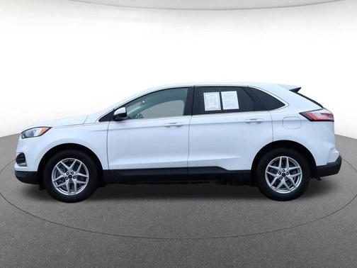 Oxford White 2024 Ford Edge SEL