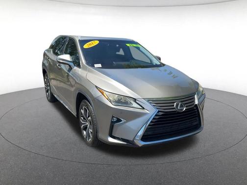 Silver 2017 Lexus RX 350 Base