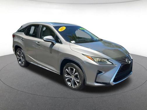 Silver 2017 Lexus RX 350 Base