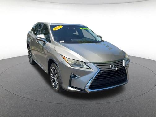 Silver 2017 Lexus RX 350 Base