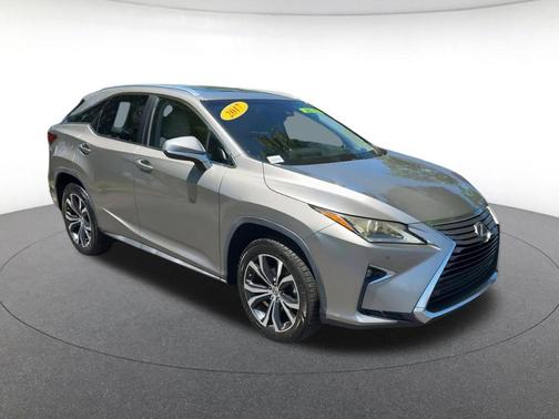 Silver 2017 Lexus RX 350 Base