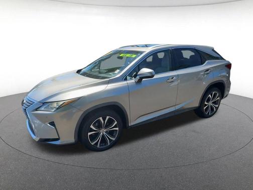 Silver 2017 Lexus RX 350 Base