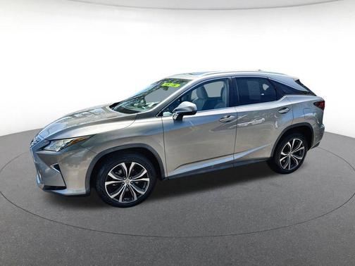 Silver 2017 Lexus RX 350 Base