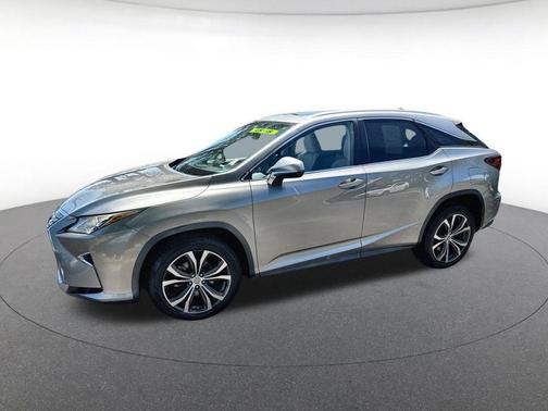 Silver 2017 Lexus RX 350 Base