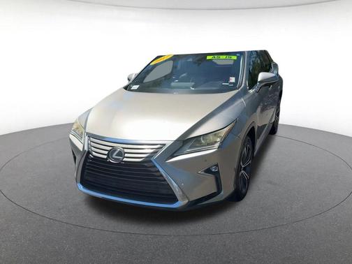Silver 2017 Lexus RX 350 Base