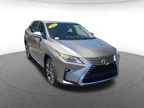 Silver 2017 Lexus RX 350 Base