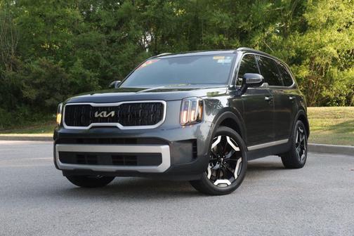 Gravity Gray 2024 Kia Telluride EX