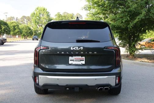 Gravity Gray 2024 Kia Telluride EX