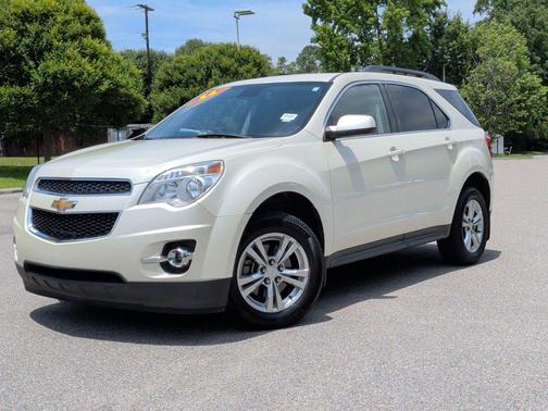 White 2014 Chevrolet Equinox 2LT