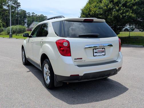 White 2014 Chevrolet Equinox 2LT