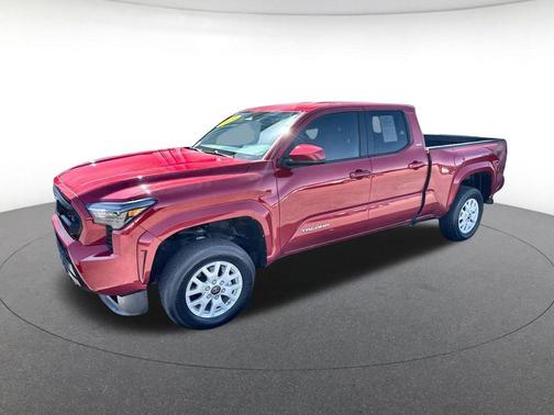 Supersonic Red 2024 Toyota Tacoma SR5