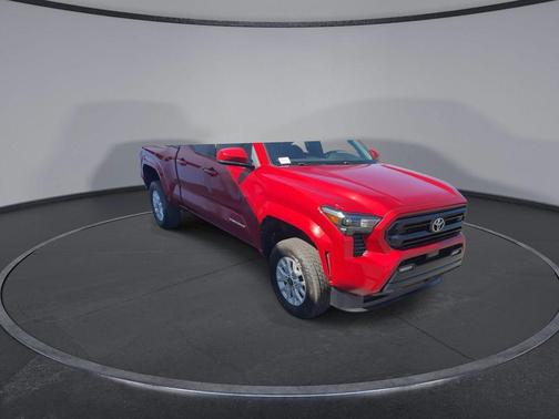 Supersonic Red 2024 Toyota Tacoma SR5