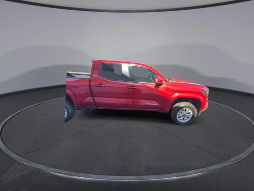 Supersonic Red 2024 Toyota Tacoma SR5