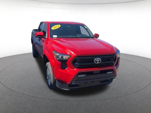 Supersonic Red 2024 Toyota Tacoma SR5