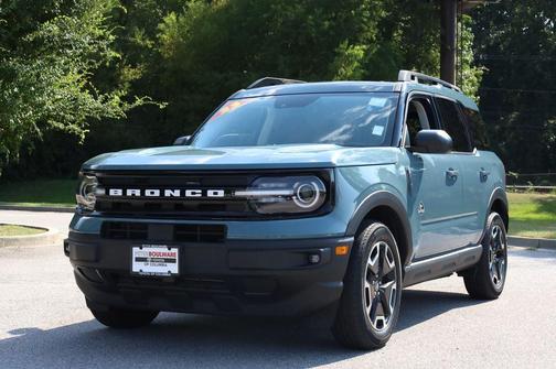 2023 Ford Bronco Sport Outer Banks