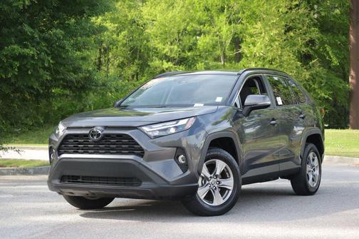 Magnetic Gray Metallic 2025 Toyota RAV4 XLE