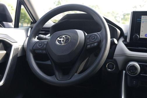 Magnetic Gray Metallic 2025 Toyota RAV4 XLE