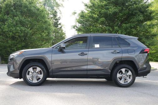 Magnetic Gray Metallic 2025 Toyota RAV4 XLE