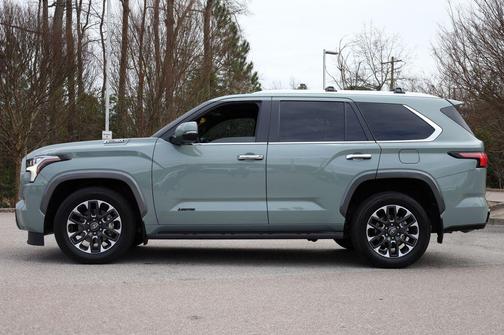 2025 Toyota Sequoia Limited