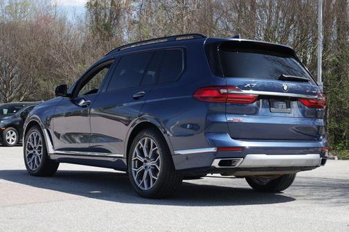 2021 BMW X7 xDrive40i