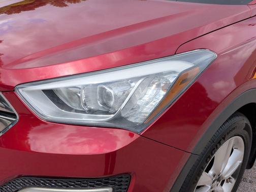 Serrano Red 2013 Hyundai SANTA FE Sport 2.0T