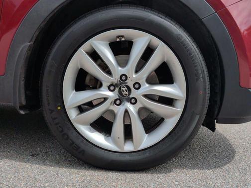 Serrano Red 2013 Hyundai SANTA FE Sport 2.0T