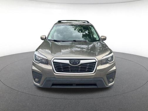 Bronze Metallic 2021 Subaru Forester Premium