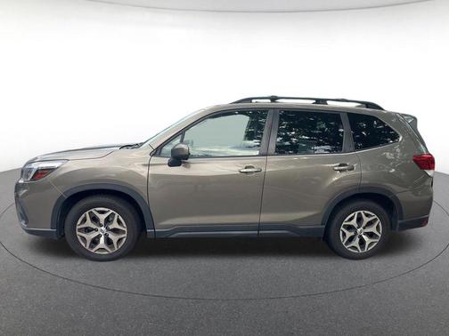 Bronze Metallic 2021 Subaru Forester Premium