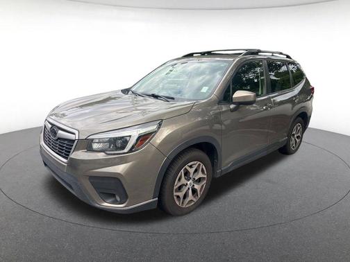 Bronze Metallic 2021 Subaru Forester Premium