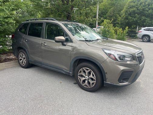 Bronze Metallic 2021 Subaru Forester Premium