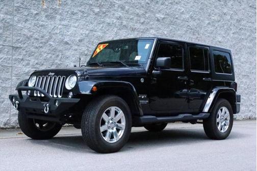 2017 Jeep Wrangler Unlimited Sahara