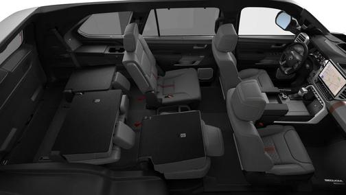 Blue 2026 Toyota Sequoia Capstone