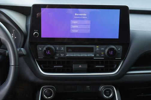 Storm Cloud 2025 Toyota Grand Highlander XLE