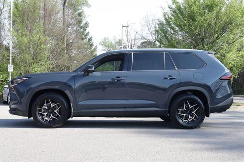 Storm Cloud 2025 Toyota Grand Highlander XLE