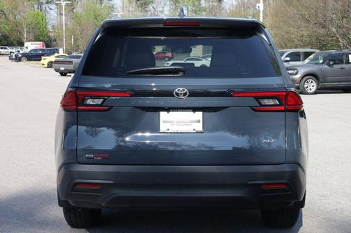 Storm Cloud 2025 Toyota Grand Highlander XLE