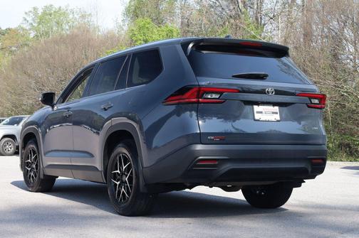 Storm Cloud 2025 Toyota Grand Highlander XLE