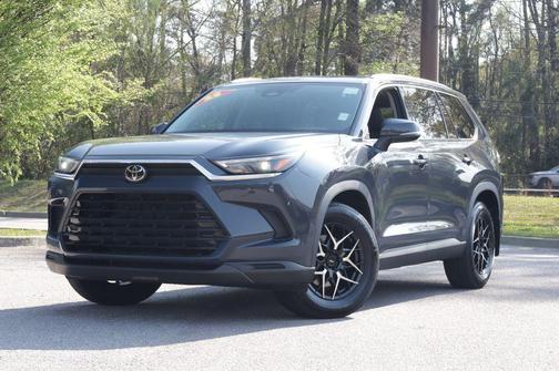 Storm Cloud 2025 Toyota Grand Highlander XLE