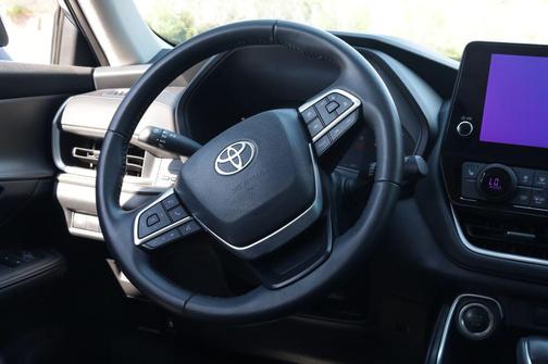 Storm Cloud 2025 Toyota Grand Highlander XLE