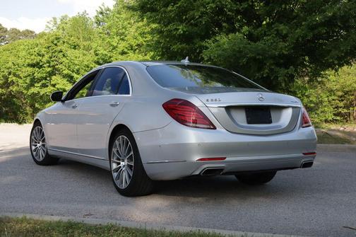 Iridium Silver Metallic 2016 Mercedes-Benz S-Class 4MATIC