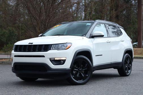 2020 Jeep Compass Latitude