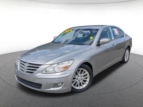 Titanium Gray Metallic 2010 Hyundai Genesis 3.8